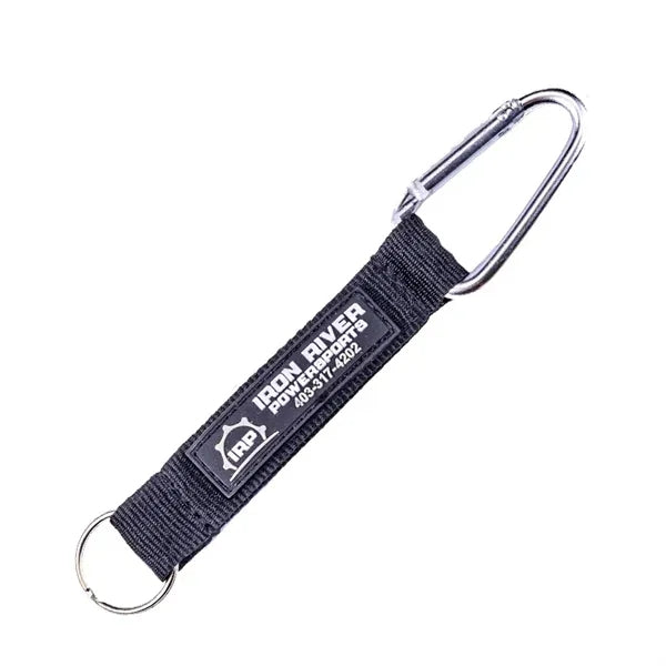 Carabiner Lanyard Keychain