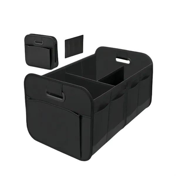 65L Collapsible Multi Compartment Car Organizer Foldable Bag