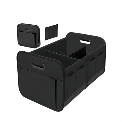 65L Collapsible Multi Compartment Car Organizer Foldable Bag