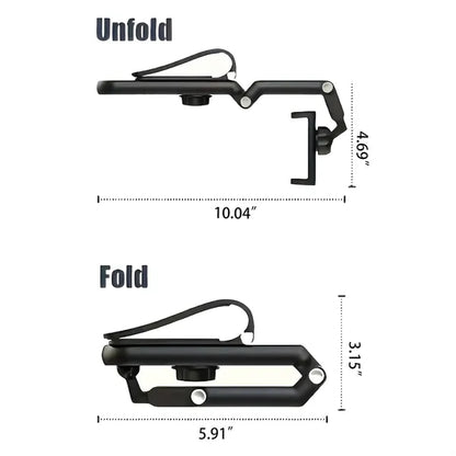Universal Sun Visor Car Phone Holder GPS Mount Clip
