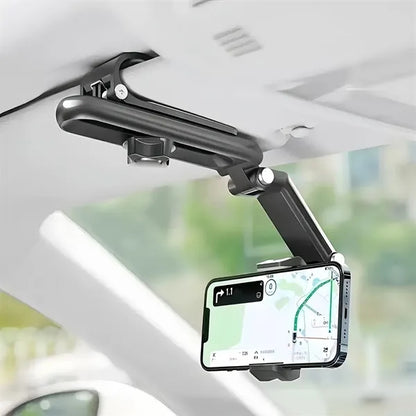Universal Sun Visor Car Phone Holder GPS Mount Clip