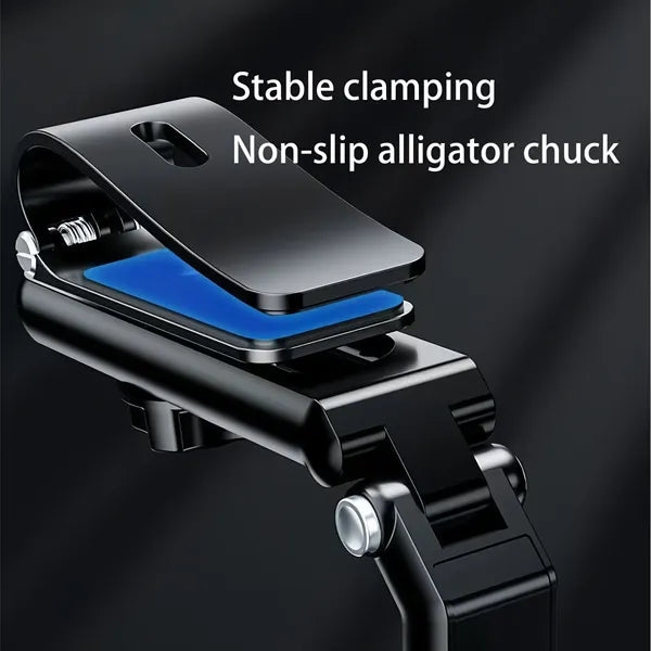 Universal Sun Visor Car Phone Holder GPS Mount Clip