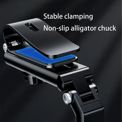 Universal Sun Visor Car Phone Holder GPS Mount Clip