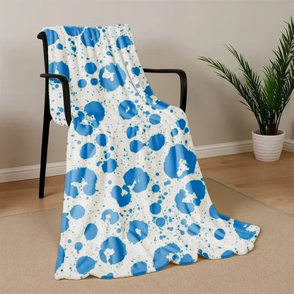 Custom Promo Fleece Blanket 50" X 60" (Ocean)