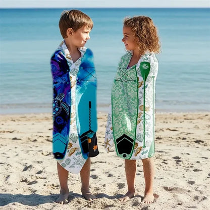 Dye-Sublimation Velour Beach Towel ( 32'' X 70'')