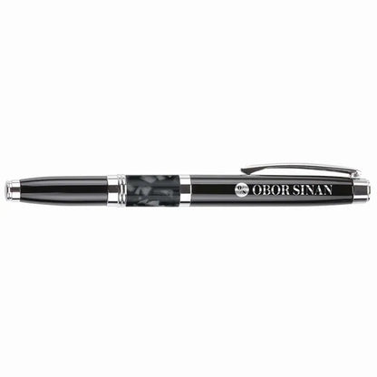 Romero Brass Cap-Off Rollerball Pen