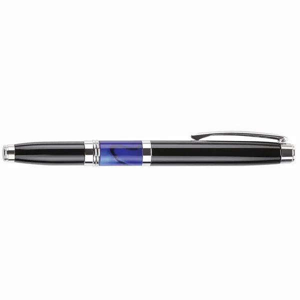 Romero Brass Cap-Off Rollerball Pen