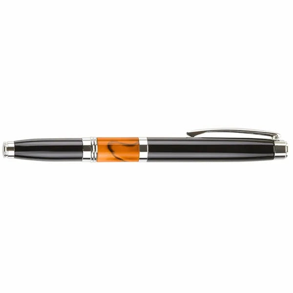 Romero Brass Cap-Off Rollerball Pen