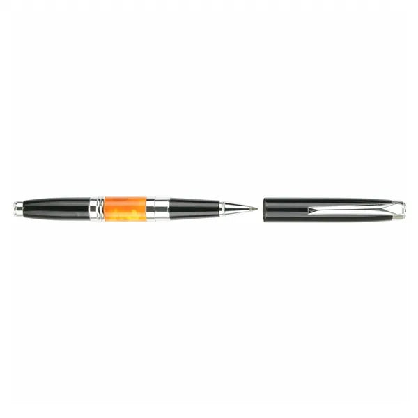 Romero Brass Cap-Off Rollerball Pen