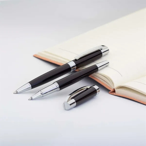 Halifax Brass Twist Ballpoint Pen