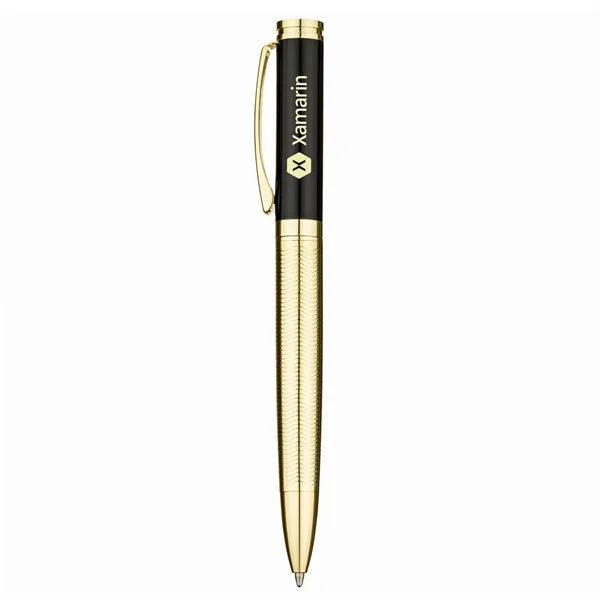 Laoban Twist-Action Brass Ballpoint