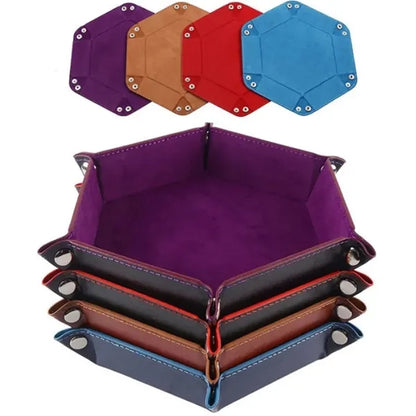 Portable Folding Dice Rolling Tray