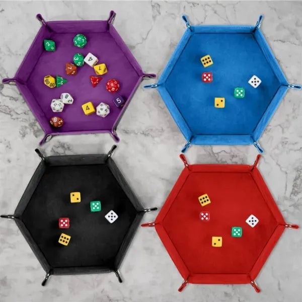 Portable Folding Dice Rolling Tray