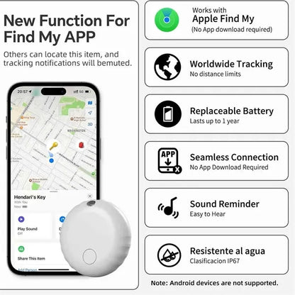 Mini Smart GPS Tracker For Apple