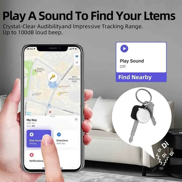 Mini Smart GPS Tracker For Apple