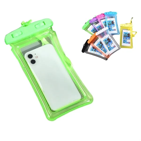 Multicolor Universal Waterproof Phone Pouch