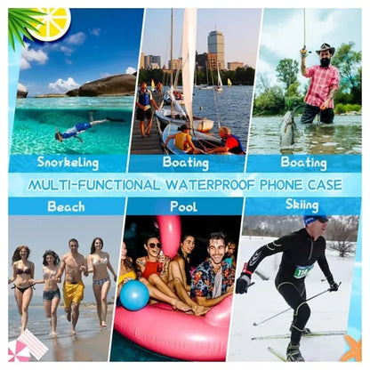 Multicolor Universal Waterproof Phone Pouch