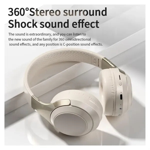 Wireless Over-Ear Headphones