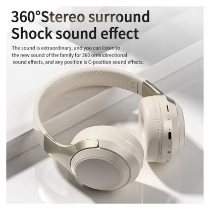 Wireless Over-Ear Headphones