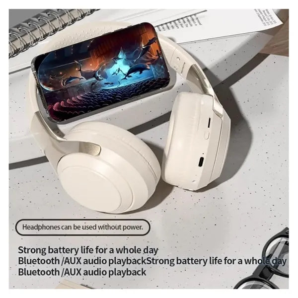 Wireless Over-Ear Headphones