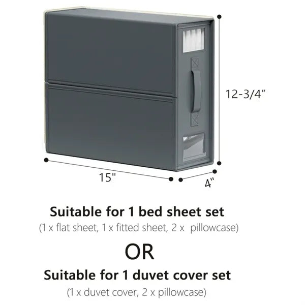 Foldable Bed Sheet Organizer