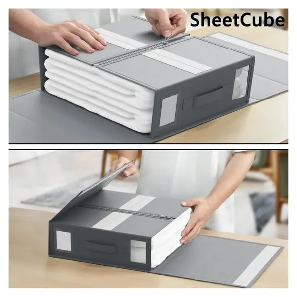 Foldable Bed Sheet Organizer