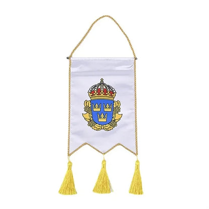 Custom Polyester Decorative Hanging Pennant Wall Banner