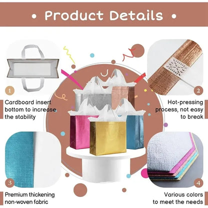 Colorful Nonwoven Bag