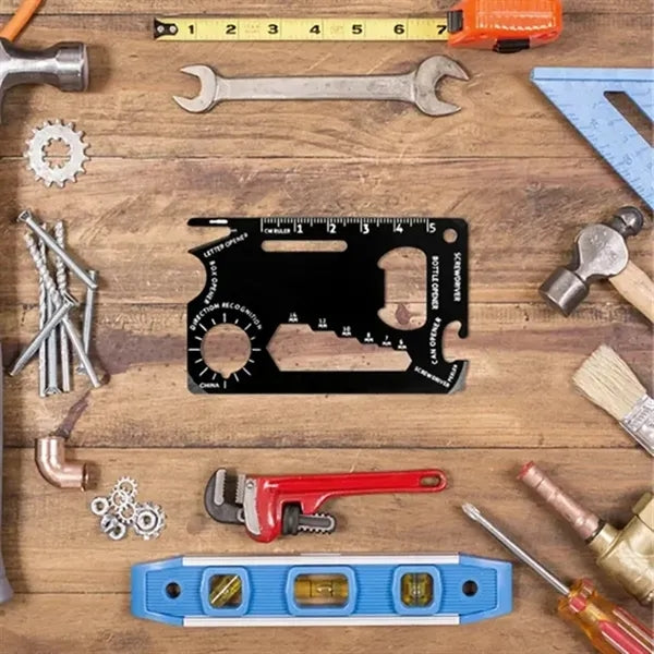 Portable 18in1 Mini e Multi-function Tool Card