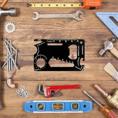 Portable 18in1 Mini e Multi-function Tool Card