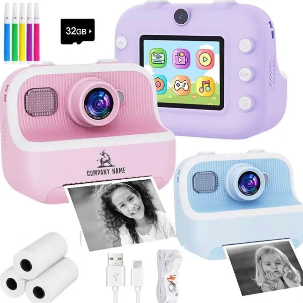 Portable Travel Print Digital Camera