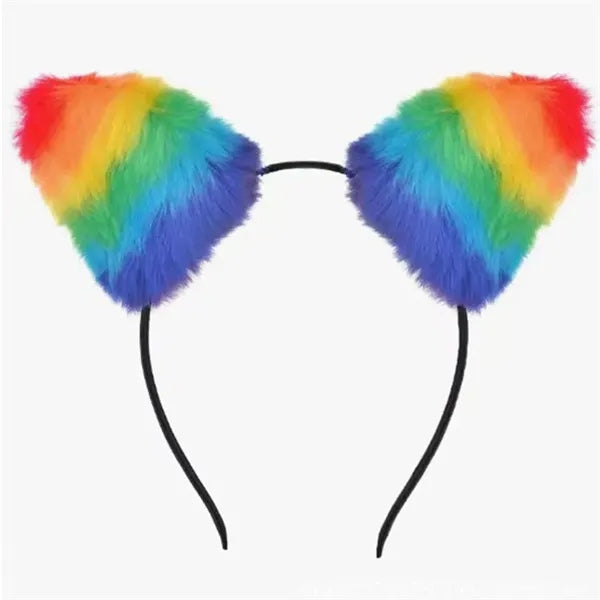 Rainbow Pride Headband LGBTQ Accessories