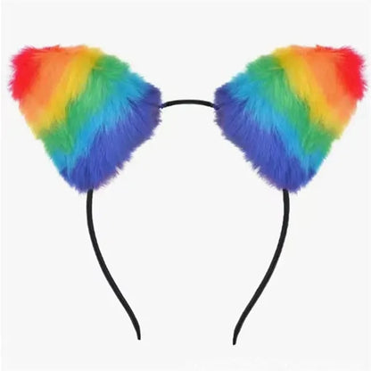 Rainbow Pride Headband LGBTQ Accessories