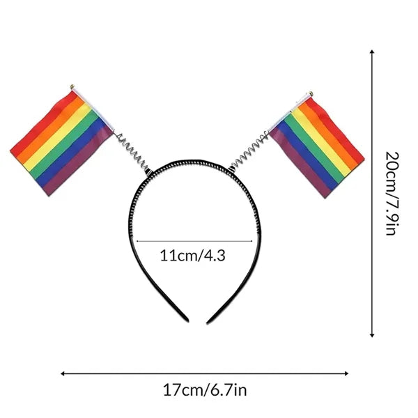 Rainbow Pride Headband LGBTQ Accessories