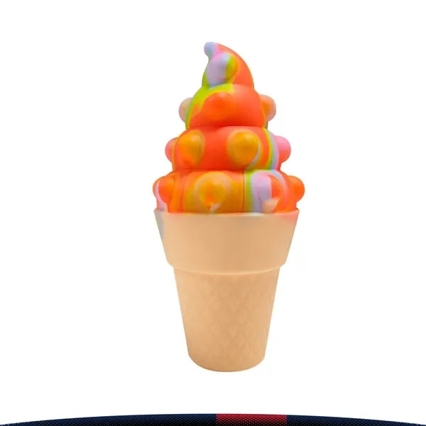 Stress RelieverPU Ice Cream Squishy Toy