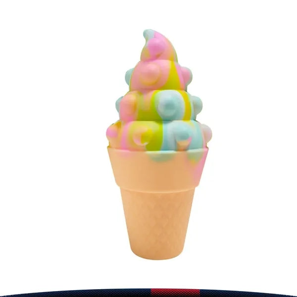 Stress RelieverPU Ice Cream Squishy Toy