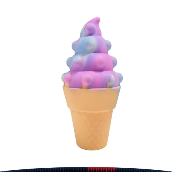 Stress RelieverPU Ice Cream Squishy Toy