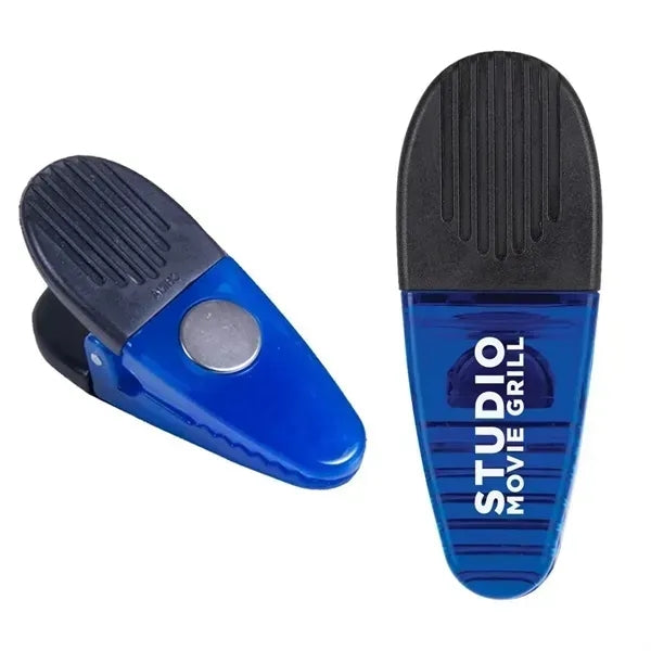 Magnetic Memo Clip Holder w/Strong Grip