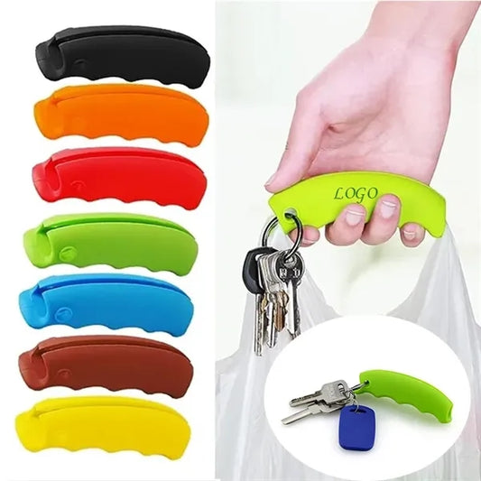 Silicone Plastic Grocery Bag Handle Carrier