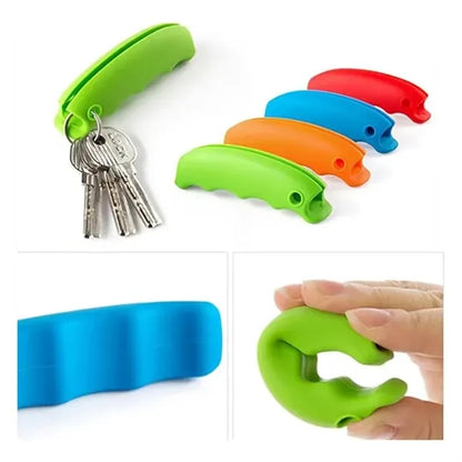 Silicone Plastic Grocery Bag Handle Carrier