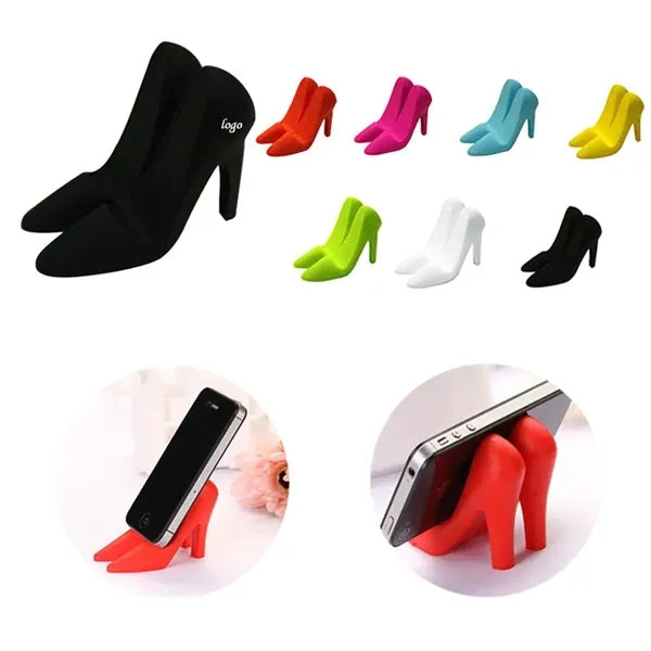 High Heel Silicone Cellphone Holder