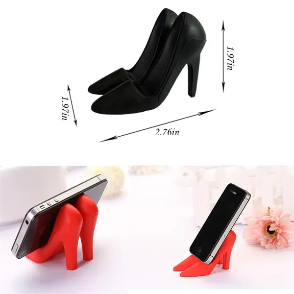 High Heel Silicone Cellphone Holder