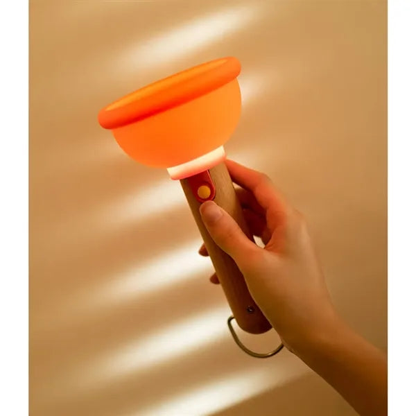 Cute Plunger Lamp