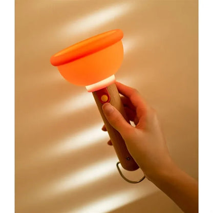 Cute Plunger Lamp
