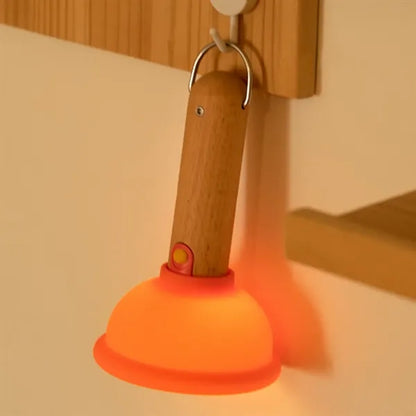 Cute Plunger Lamp