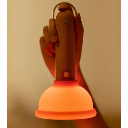 Cute Plunger Lamp