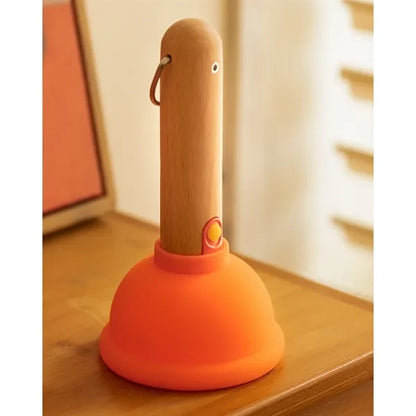 Cute Plunger Lamp