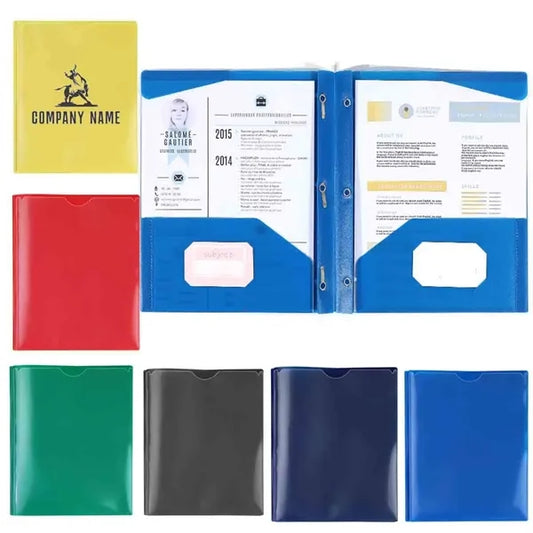 Plastic Folders with 2 Pocket