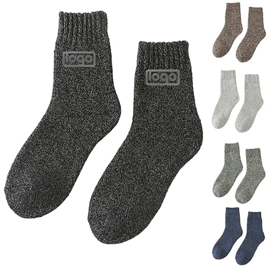 Men's Warm Toweling Socks