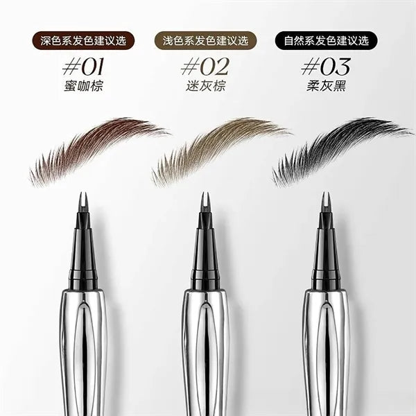 Waterproof and Sweat-proof Eyebrow Pencil